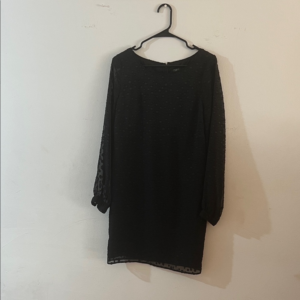 ann taylor black lace dress | Dresses | Ann Taylor Long Sleeve Color:Dusty mauve Buy H&M Viscose shirt 3/4 sleeves with scalloped cosplay petticoat